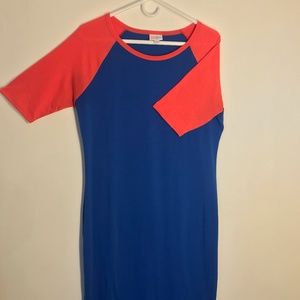 LuLaRoe Julia Dress